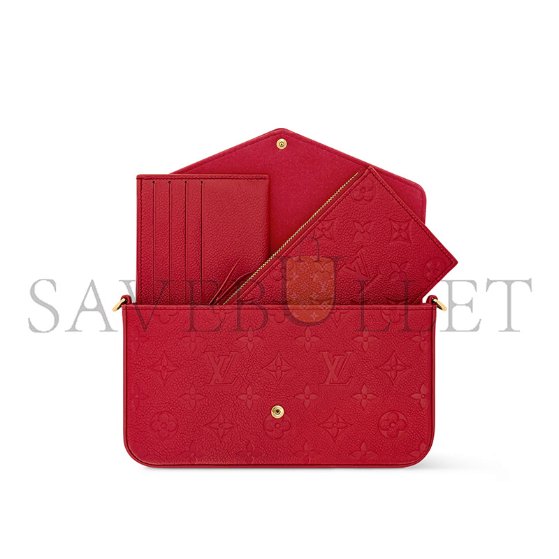 LOUIS VUITTON FÉLICIE POCHETTE M25793 (21*12*3cm)